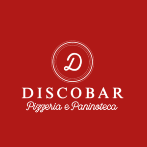 logo discobar pizzeria bosa